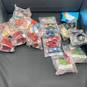 Vintage McDonald's Toy Lot Hot Wheels Lion King Flubber Little Mermaid Star Wars